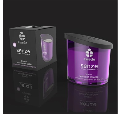 Świeca do masażu - Swede Senze Massage Candle Divinity 50 ml